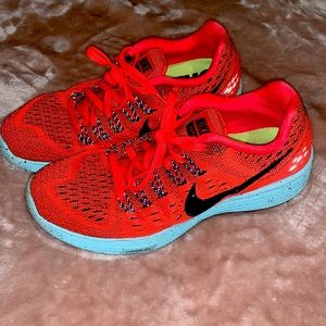 Orange Nike Lunar Tempo